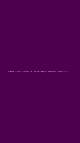 Tampilan Antarmuka Aplikasi Kamustogel Com Bandar Online Dengan Winrate Tertinggi - 3