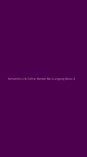 Tampilan Antarmuka Aplikasi Kamustoto Link Daftar Member Baru Langsung Bonus - 4