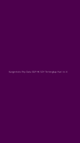 Tampilan Antarmuka Aplikasi Kangentoto Rtp Data Sgp Hk Sdy Terlengkap Hari Ini - 4