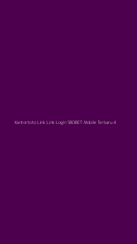 Tampilan Antarmuka Aplikasi Kantortoto Link Link Login Sbobet Mobile Terbaru - 4