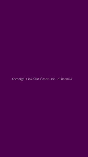 Tampilan Antarmuka Aplikasi Kaostigel Link Slot Gacor Hari Ini Resmi - 4