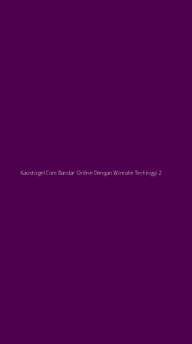 Tampilan Antarmuka Aplikasi Kaostogel Com Bandar Online Dengan Winrate Tertinggi - 2