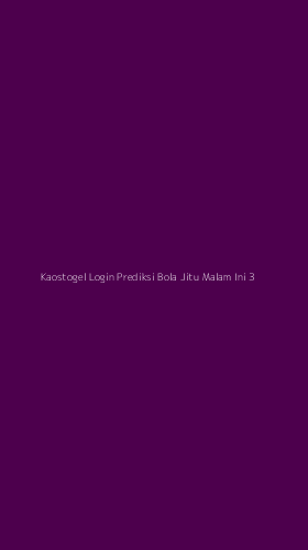 Tampilan Antarmuka Aplikasi Kaostogel Login Prediksi Bola Jitu Malam Ini - 3
