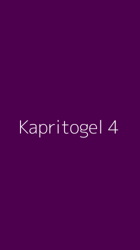 Tampilan Antarmuka Aplikasi Kapritogel - 4