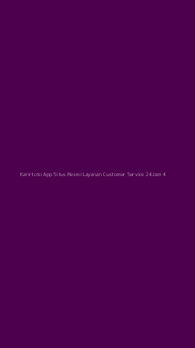 Tampilan Antarmuka Aplikasi Karirtoto App Situs Resmi Layanan Customer Service 24jam - 4