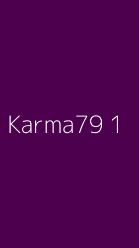 Tampilan Antarmuka Aplikasi Karma79 - 1