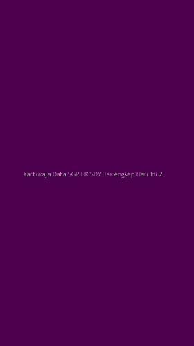Tampilan Antarmuka Aplikasi Karturaja Data Sgp Hk Sdy Terlengkap Hari Ini - 2
