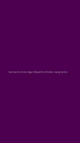 Tampilan Antarmuka Aplikasi Kartutoto Com Agen Roulette Online Uang Asli - 4