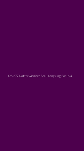 Tampilan Antarmuka Aplikasi Kasir77 Daftar Member Baru Langsung Bonus - 4