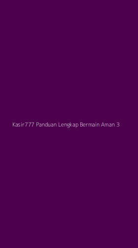 Tampilan Antarmuka Aplikasi Kasir777 Panduan Lengkap Bermain Aman - 3