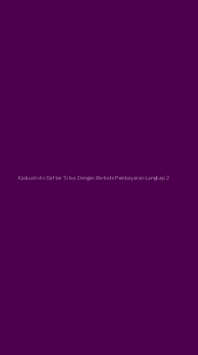 Tampilan Antarmuka Aplikasi Kaskustoto Daftar Situs Dengan Metode Pembayaran Lengkap - 2