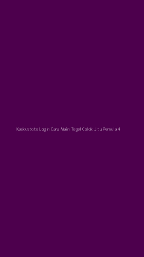 Tampilan Antarmuka Aplikasi Kaskustoto Login Cara Main Togel Colok Jitu Pemula - 4