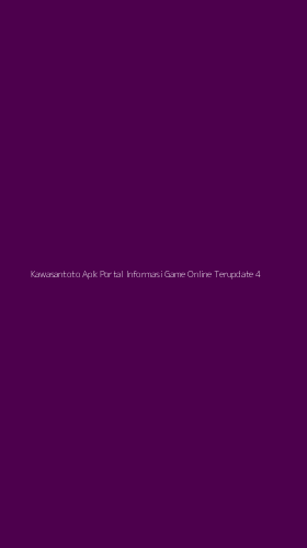 Tampilan Antarmuka Aplikasi Kawasantoto Apk Portal Informasi Game Online Terupdate - 4
