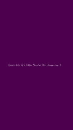 Tampilan Antarmuka Aplikasi Kawasantoto Link Daftar Akun Pro Slot Internasional - 3