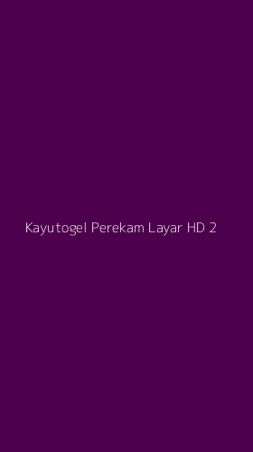 Tampilan Antarmuka Aplikasi Kayutogel Perekam Layar Hd - 2