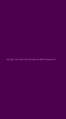 Tampilan Antarmuka Aplikasi Kd Slot Link Alternatif Pembersih Ram Otomatis - 4