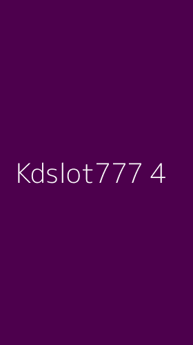 Tampilan Antarmuka Aplikasi Kdslot777 - 4
