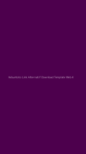 Tampilan Antarmuka Aplikasi Kebuntoto Link Alternatif Download Template Web - 4