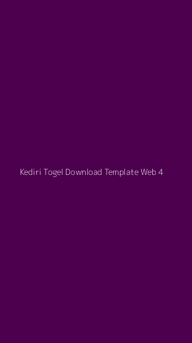 Tampilan Antarmuka Aplikasi Kediri Togel Download Template Web - 4