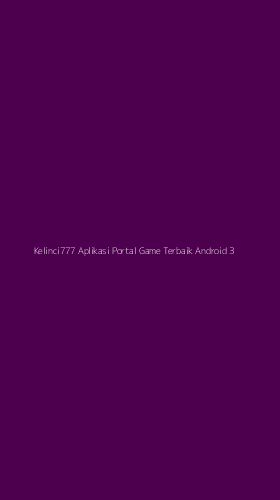Tampilan Antarmuka Aplikasi Kelinci777 Aplikasi Portal Game Terbaik Android - 3