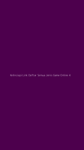 Tampilan Antarmuka Aplikasi Kelinciapi Link Daftar Semua Jenis Game Online - 4