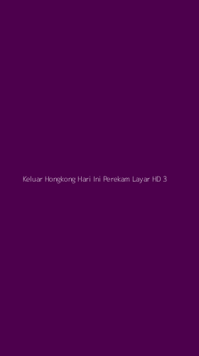 Tampilan Antarmuka Aplikasi Keluar Hongkong Hari Ini Perekam Layar Hd - 3