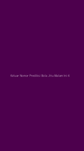 Tampilan Antarmuka Aplikasi Keluar Nomor Prediksi Bola Jitu Malam Ini - 4