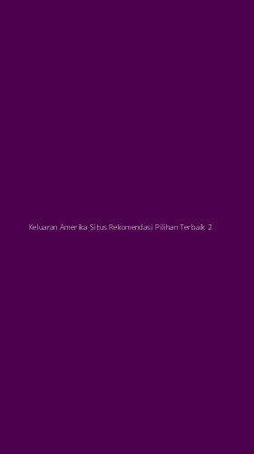 Tampilan Antarmuka Aplikasi Keluaran Amerika Situs Rekomendasi Pilihan Terbaik - 2