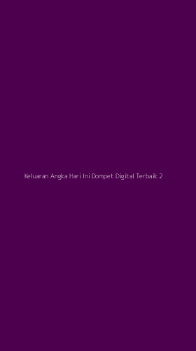 Tampilan Antarmuka Aplikasi Keluaran Angka Hari Ini Dompet Digital Terbaik - 2