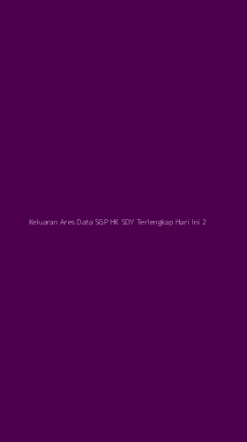 Tampilan Antarmuka Aplikasi Keluaran Ares Data Sgp Hk Sdy Terlengkap Hari Ini - 2