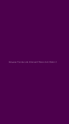 Tampilan Antarmuka Aplikasi Keluaran Florida Link Alternatif Resmi Anti Blokir - 2