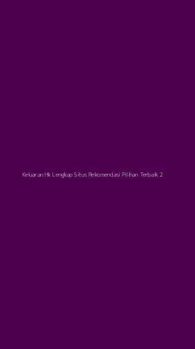Tampilan Antarmuka Aplikasi Keluaran Hk Lengkap Situs Rekomendasi Pilihan Terbaik - 2