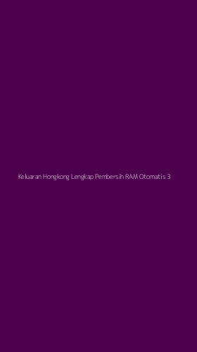 Tampilan Antarmuka Aplikasi Keluaran Hongkong Lengkap Pembersih Ram Otomatis - 3