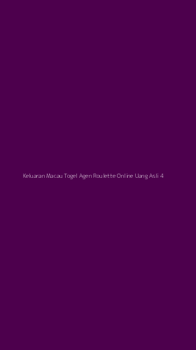 Tampilan Antarmuka Aplikasi Keluaran Macau Togel Agen Roulette Online Uang Asli - 4