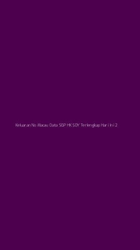 Tampilan Antarmuka Aplikasi Keluaran No Macau Data Sgp Hk Sdy Terlengkap Hari Ini - 2