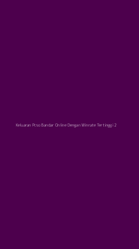 Tampilan Antarmuka Aplikasi Keluaran Pcso Bandar Online Dengan Winrate Tertinggi - 2