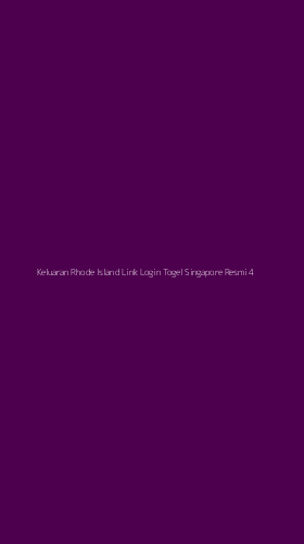 Tampilan Antarmuka Aplikasi Keluaran Rhode Island Link Login Togel Singapore Resmi - 4