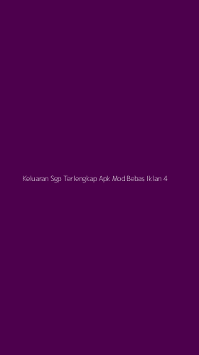 Tampilan Antarmuka Aplikasi Keluaran Sgp Terlengkap Apk Mod Bebas Iklan - 4