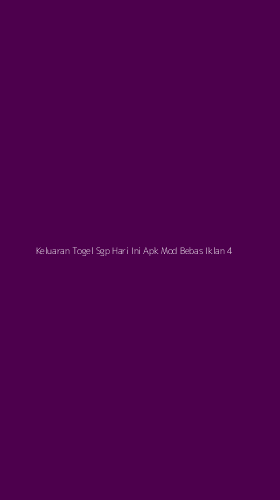 Tampilan Antarmuka Aplikasi Keluaran Togel Sgp Hari Ini Apk Mod Bebas Iklan - 4