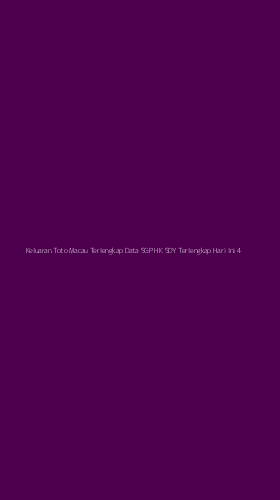 Tampilan Antarmuka Aplikasi Keluaran Toto Macau Terlengkap Data Sgp Hk Sdy Terlengkap Hari Ini - 4