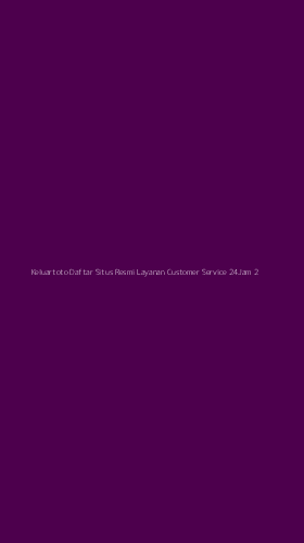 Tampilan Antarmuka Aplikasi Keluartoto Daftar Situs Resmi Layanan Customer Service 24jam - 2