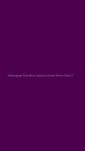 Tampilan Antarmuka Aplikasi Kembangtogel Situs Resmi Layanan Customer Service 24jam - 3