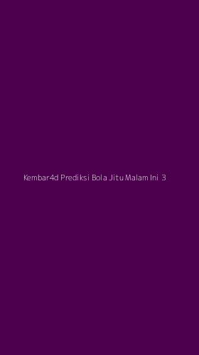 Tampilan Antarmuka Aplikasi Kembar4d Prediksi Bola Jitu Malam Ini - 3