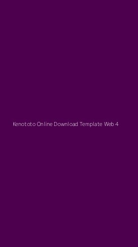 Tampilan Antarmuka Aplikasi Kenototo Online Download Template Web - 4