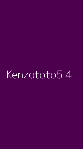 Tampilan Antarmuka Aplikasi Kenzototo5 - 4