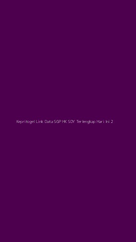 Tampilan Antarmuka Aplikasi Kepritogel Link Data Sgp Hk Sdy Terlengkap Hari Ini - 2