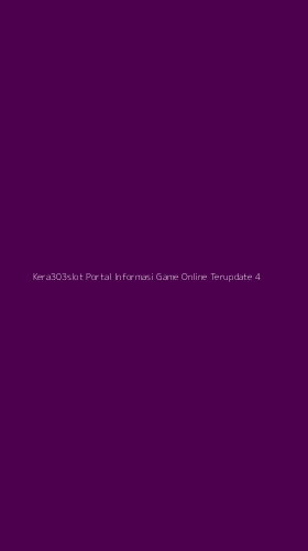 Tampilan Antarmuka Aplikasi Kera303slot Portal Informasi Game Online Terupdate - 4