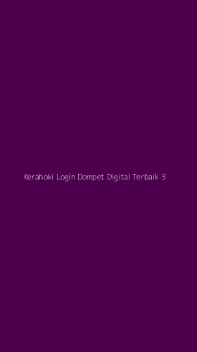 Tampilan Antarmuka Aplikasi Kerahoki Login Dompet Digital Terbaik - 3