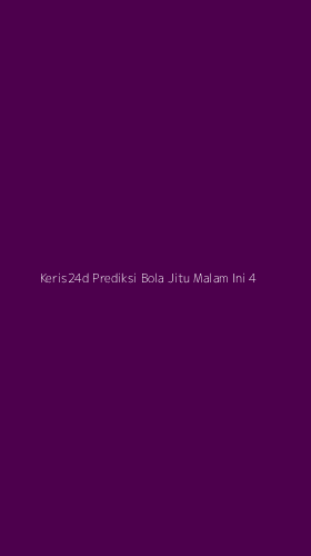 Tampilan Antarmuka Aplikasi Keris24d Prediksi Bola Jitu Malam Ini - 4