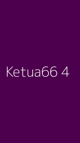 Tampilan Antarmuka Aplikasi Ketua66 - 4